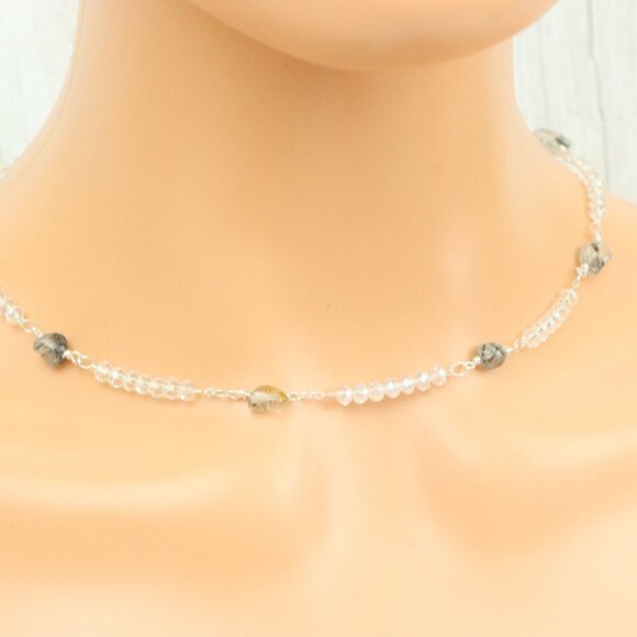 "Minimalist & Elegant Necklace Chain – Perfect for Women & Girls | UNVRC1360 - Picture 10 of 10